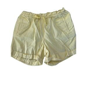 Lands End Yellow Shorts size 12